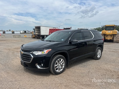 2018 Chevrolet Traverse Lt 2WD SUV