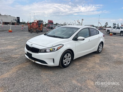 2017 Kia Forte Samochód