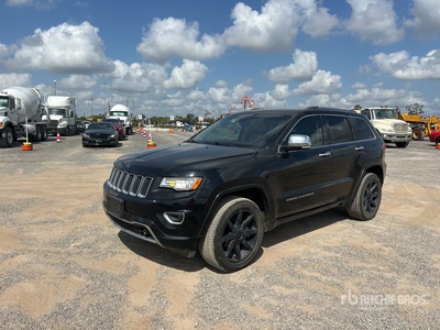 2015 Jeep Grand Cherokee Overland 4WD Vehiculo todoterreno