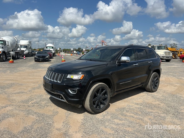 2015 Jeep Grand Cherokee Overland 4WD SUV