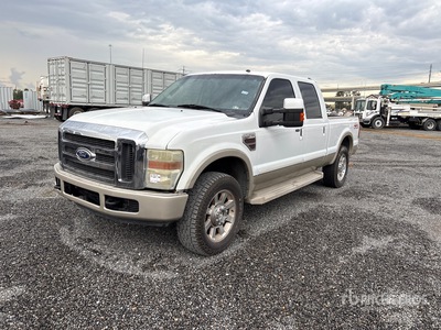 2008 Ford F-250 King Ranch 4x4 Crew Cab Pickup (Inoperable)
