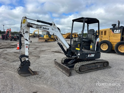 2021 Bobcat E26 Mini Excavator