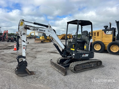 2021 Bobcat E26 Mini pelle hydraulique