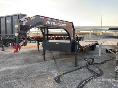 2026 PJ Trailers LS302 30 ft T/A Gooseneck Remorque pour équipement