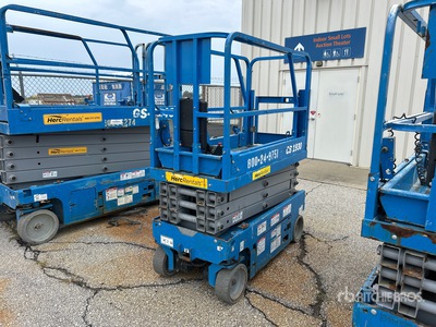 2019 Genie GS-1930 Electric シザーリフト