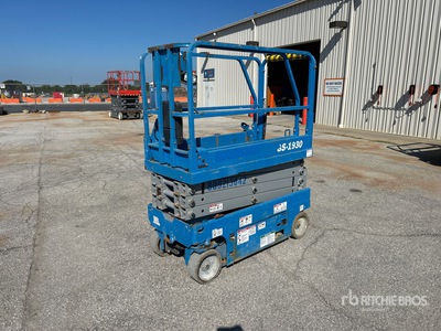 2018 Genie GS-1930 Electric Scissor Lift