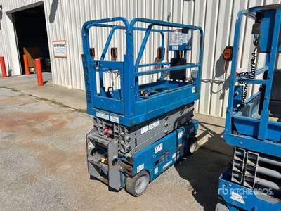 2019 Genie GS-1930 Electric Scissor Lift