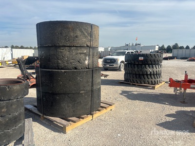 Quantity of (7) Solid Rubber Tires