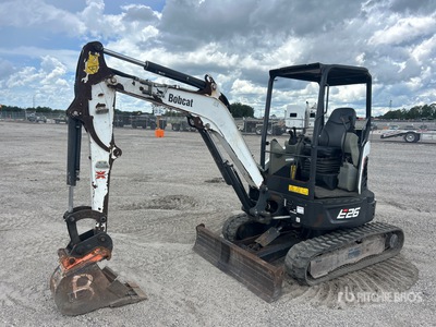2021 Bobcat E26 Mini Excavator