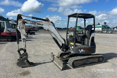 2021 Bobcat E26 Mini-pelle