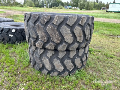 Quantity of (2) Goodyear 33.25X29 Tires