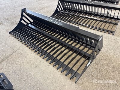 2026 Suihe SSB-78 Skeleton Skid Steer Bucket (Unused)