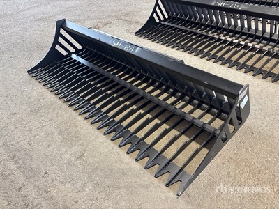 2026 Suihe SSB-84 Skeleton Skid Steer Bucket (Unused)