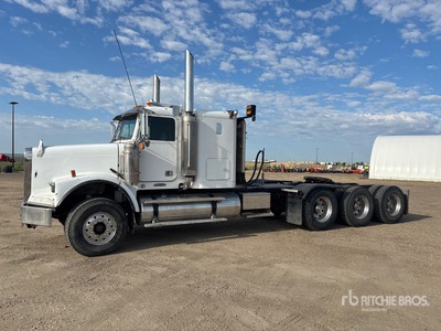 2007 Freightliner FLD120 8x6 Tri/A Sleeper Truck Tractor