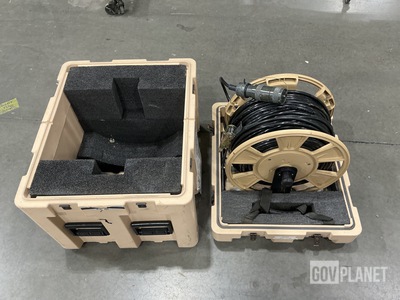 Fiber Optical Cable w/Storage Case