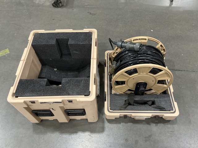 Fiber Optical Cable w/Storage Case Fiber Optical Cable w/Storage Case