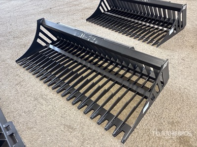 2026 Suihe SSB-72 Skeleton Skid Steer Bucket (Unused)