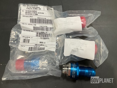 (4) Boeing 390275-12 Quick Disconnect Coupling Halves