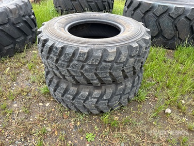 Quantity of (2) Bridgestone 17.5R25 Tires (Unused)