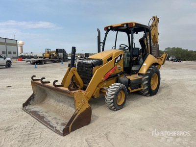 Cat 416 4x2 Backhoe Loader
