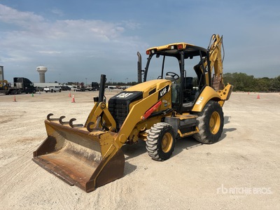 Cat 416 4x2 Backhoe Loader