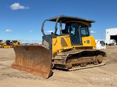 2012 John Deere 850J LGP جرافة مجنزرة