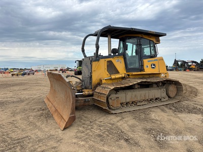 2012 John Deere 850J LGP Spycharka gąsienicowa