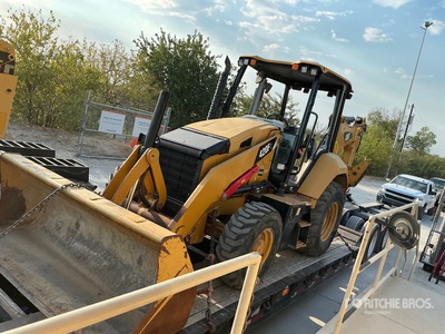 2017 Cat 420F2 Backhoe Loader