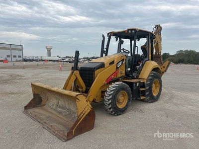 2017 Cat 420 F2 4x4 Backhoe Loader