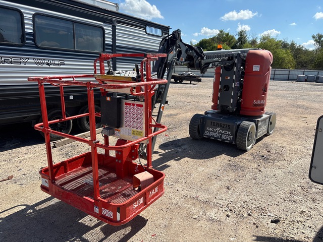 2023 Skyjack SJ30 ARJE 2WD Electric Articulating Boom Lift