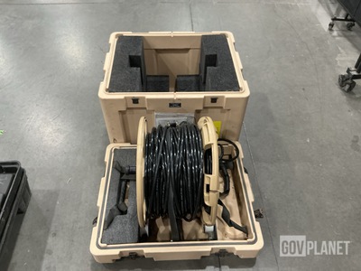 Fiber Optical Cable w/Storage Case