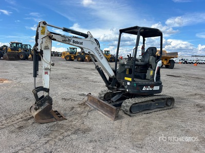 2022 Bobcat E26 Mini-pelle