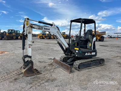 2022 Bobcat E26 Mini pelle hydraulique