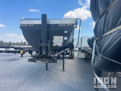 2025 Clement Texstar 32 ft T/A Frameless Demolition End Dump Trailer