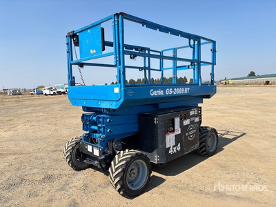 2018 Genie GS2669RT Diesel Ascenseur à ciseaux