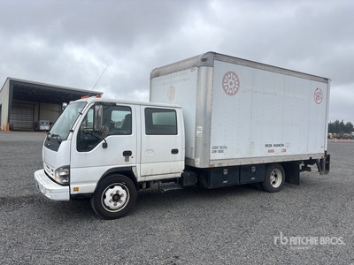 2007 Isuzu NQR 4x2 Van Truck
