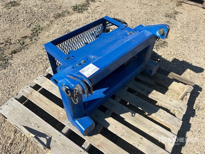 DP Hydraulic 20000 lb Recovery Wciągarka (Unused)
