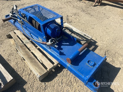 DP Hydraulic 20BCX5L2G 20000 lb Recovery Wciągarka (Unused)