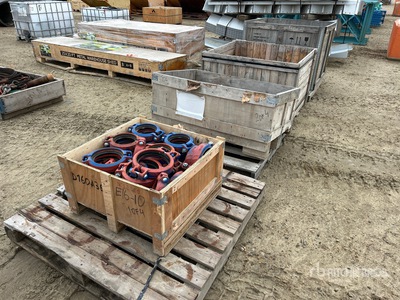 Quantity of Victaulic Couplers