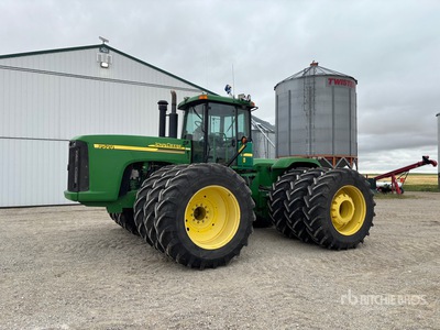 2002 John Deere 9520 Articulated 4WD Tractor