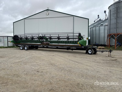 2017 John Deere 640FD 40 ft Flex Draper Combine Header