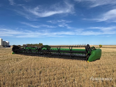 2017 John Deere 640FD 40 ft Flex Draper Tête de moissonneuse-batteuse