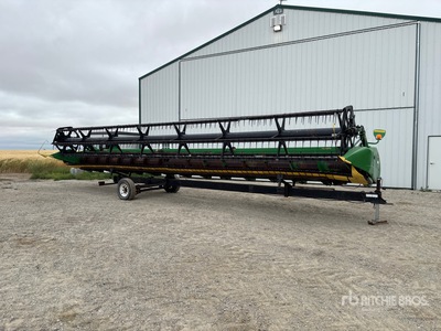 2011 John Deere 635F 35 ft Flex Combine Header