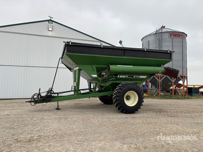 1994 Brent 874 875 bu S/A Grain Cart