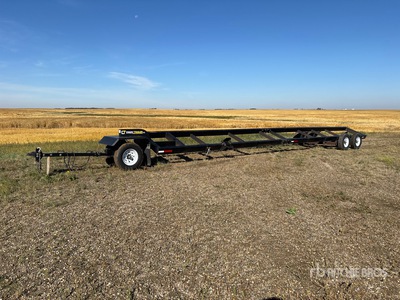 Olson FT-4300 43 ft Header Transport Trailer