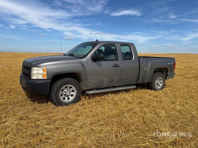 2009 Chevrolet Silverado 1500 4x4 Extended Cab Pickup