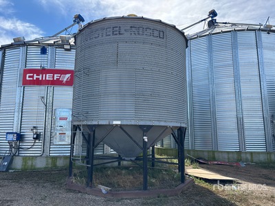 Westeel-Rosco +/- 1500 bu 4 Ring Hopper Grain Bin