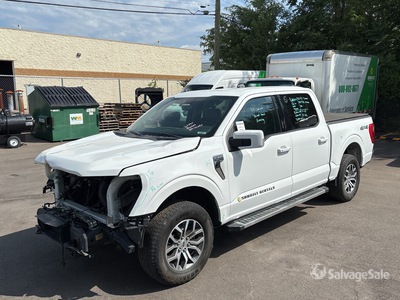 2022 Ford F-150 Lariat 4x4 Crew Cab Pickup