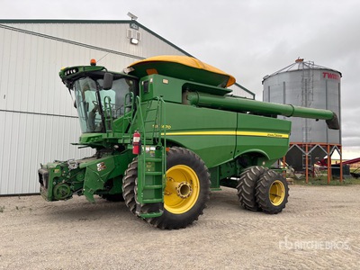 2013 John Deere S670 Mähdrescher