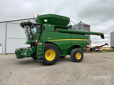 2014 John Deere S680 Mähdrescher